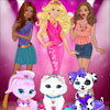  Free Games For Your Site: Barbie Fashion Pets 