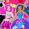 Play free games for kids Barbie in Rock'n Royals Fashion Design Sketchbook