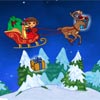 Play Kids Games  Dora Christmas Carol