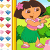 Play Kids Games  Dora Diamond Island