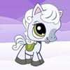 Play Kids Games  Little Pony Snowflake