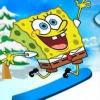 Play Kids Games  Spongebob Snowboard