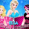 Play Kids Games  Elsa Barbie Draculaura