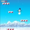  Flying Snowman