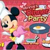 Play Kids Games  Minnies Dinner Party
